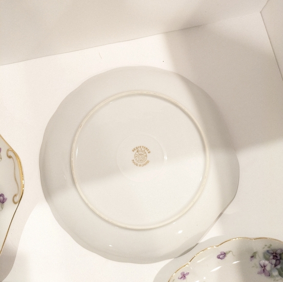 Vintage Registered U.S.A. Celebrate made in Japan Teacups & Dessert Plates - Picture 4 of 9